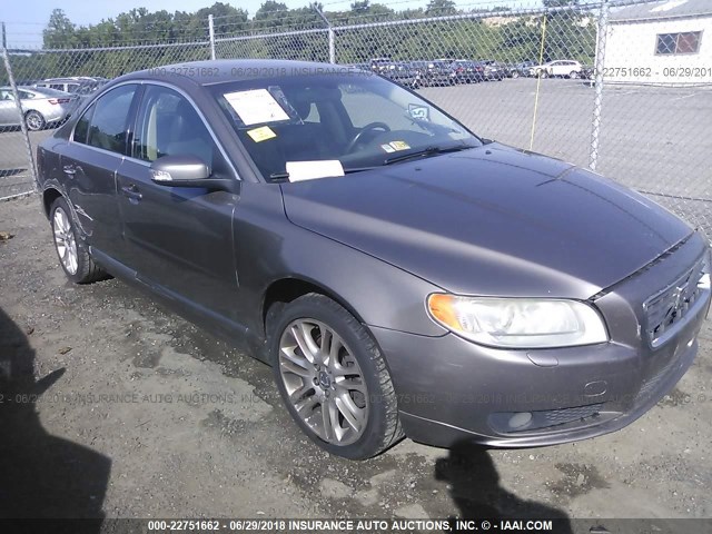 YV1AS982X71021865 - 2007 VOLVO S80 3.2 GRAY photo 1