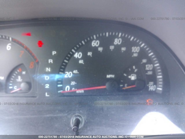 4T1BE32KX3U687765 - 2003 TOYOTA CAMRY LE/XLE/SE Сұр фото 7