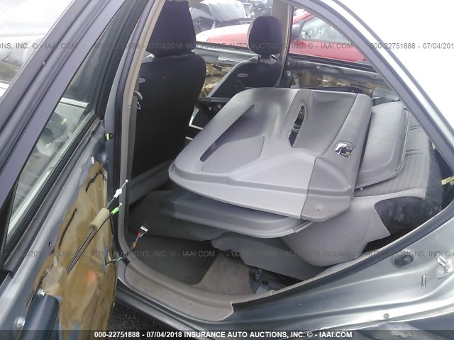 JTDBE30K450317252 - 2005 TOYOTA CAMRY LE/XLE/SE 银色 照片 8