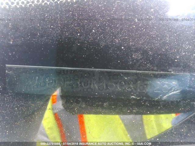 JTDBE30K450317252 - 2005 TOYOTA CAMRY LE/XLE/SE 银色 照片 9