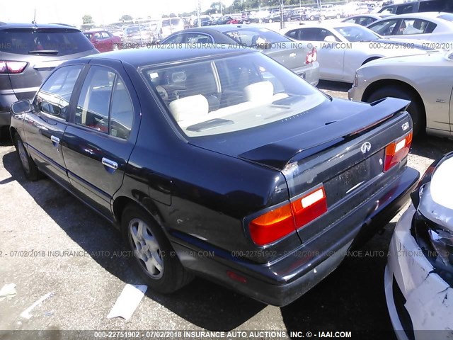 JNKCP01D4TT545596 - 1996 INFINITI G20 BLACK photo 3