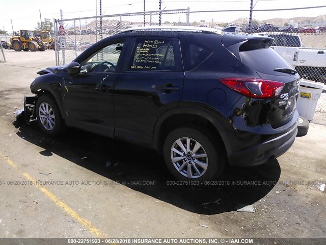 JM3KE4CY6G0785029 - 2016 MAZDA CX-5 TOURING Черный фото 3
