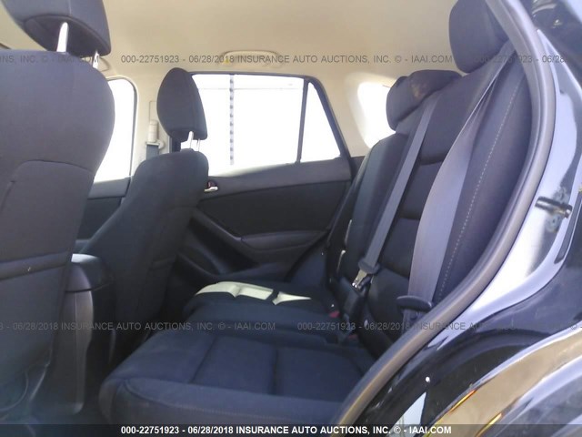 JM3KE4CY6G0785029 - 2016 MAZDA CX-5 TOURING Черный фото 8