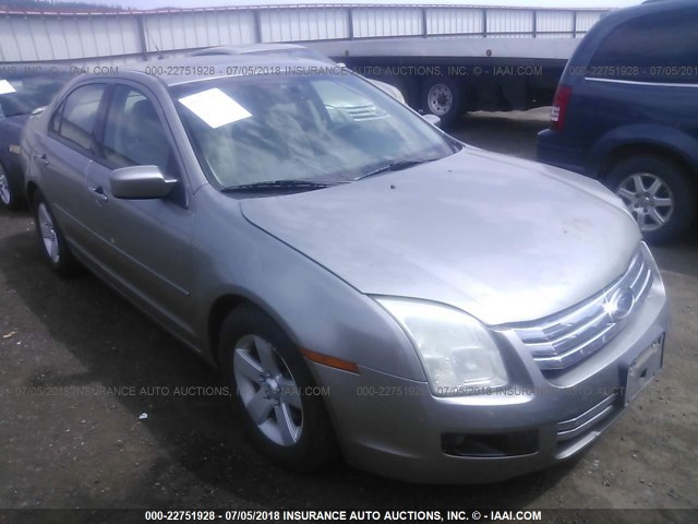 3FAHP07Z09R120449 - 2009 FORD FUSION SE SILVER photo 1