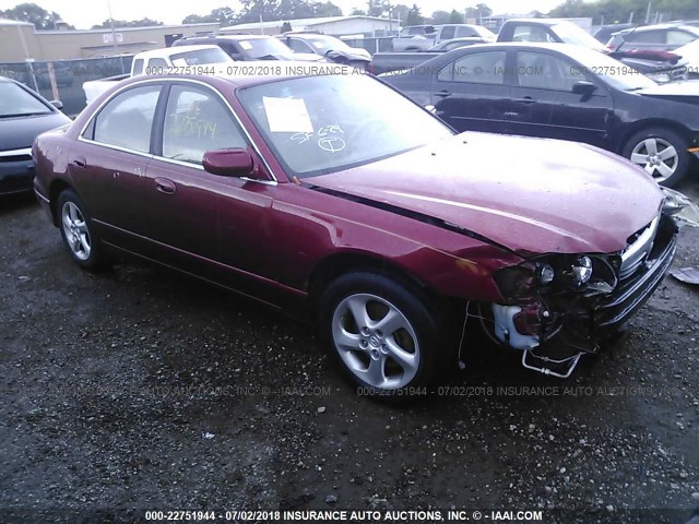 JM1TA221011713567 - 2001 MAZDA MILLENIA MAROON photo 1