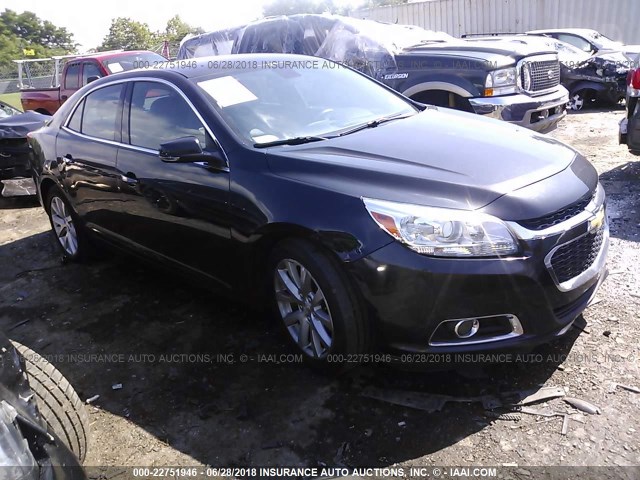 1G11H5SL5EF231040 - 2014 CHEVROLET MALIBU LTZ 黑色 照片 1