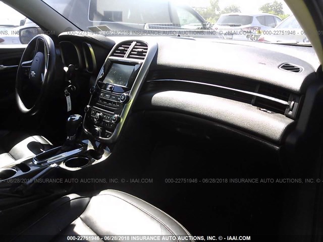 1G11H5SL5EF231040 - 2014 CHEVROLET MALIBU LTZ 黑色 照片 5