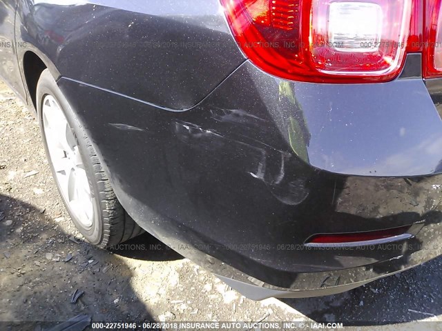 1G11H5SL5EF231040 - 2014 CHEVROLET MALIBU LTZ 黑色 照片 6