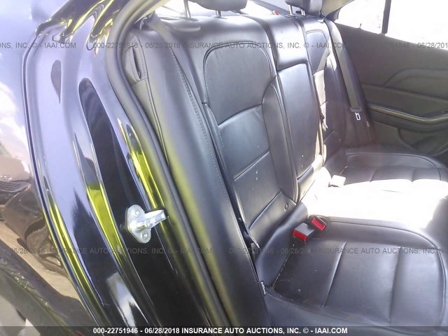 1G11H5SL5EF231040 - 2014 CHEVROLET MALIBU LTZ 黑色 照片 8