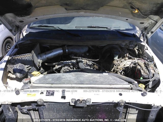 3B7HF13Y1VG806831 - 1997 DODGE RAM 1500 白色 照片 10