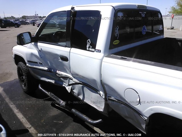 3B7HF13Y1VG806831 - 1997 DODGE RAM 1500 白色 照片 6