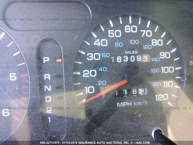 3B7HF13Y1VG806831 - 1997 DODGE RAM 1500 白色 照片 7