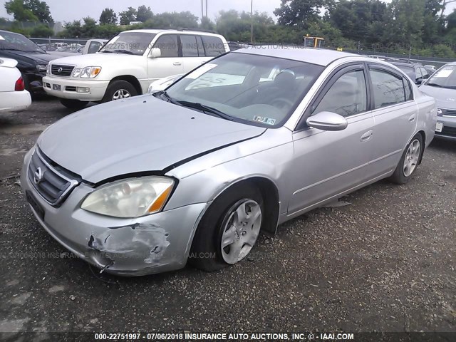 1N4AL11D03C129173 - 2003 NISSAN ALTIMA S/SL SILVER photo 2