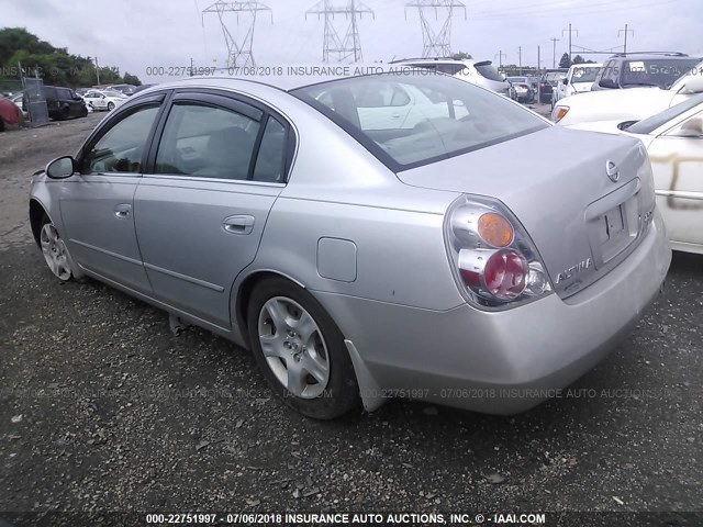 1N4AL11D03C129173 - 2003 NISSAN ALTIMA S/SL SILVER photo 3