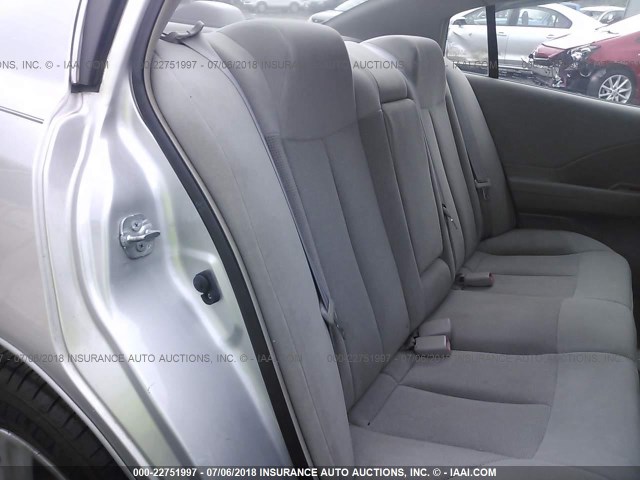 1N4AL11D03C129173 - 2003 NISSAN ALTIMA S/SL SILVER photo 8