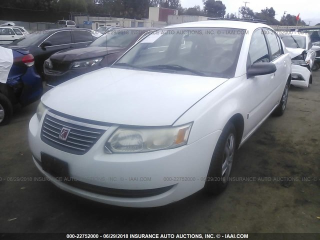 1G8AJ55F56Z159400 - 2006 SATURN ION LEVEL 2 Ağ foto 2
