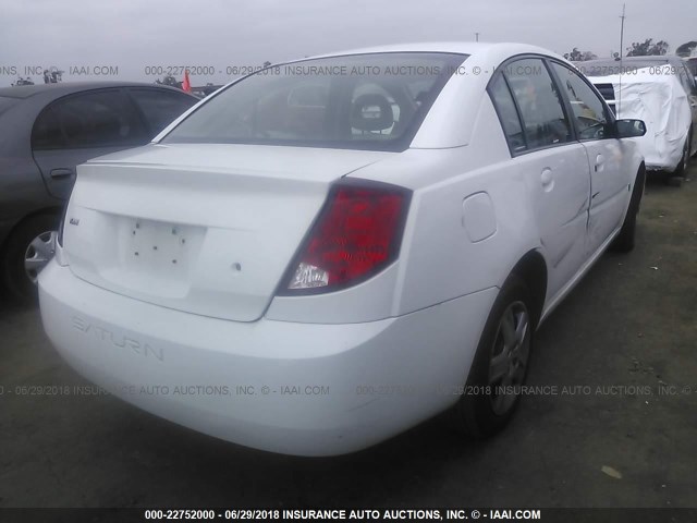1G8AJ55F56Z159400 - 2006 SATURN ION LEVEL 2 Ağ foto 4