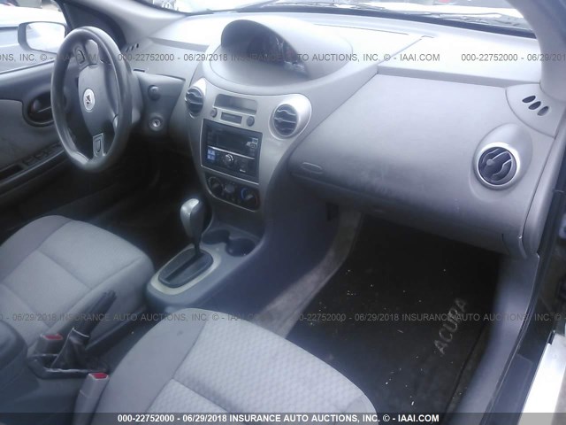 1G8AJ55F56Z159400 - 2006 SATURN ION LEVEL 2 Ağ foto 5
