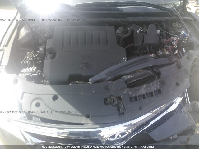 4T1BK1EBXEU093057 - 2014 TOYOTA AVALON PREMIUM/TOURING/LIMITED Qara foto 10