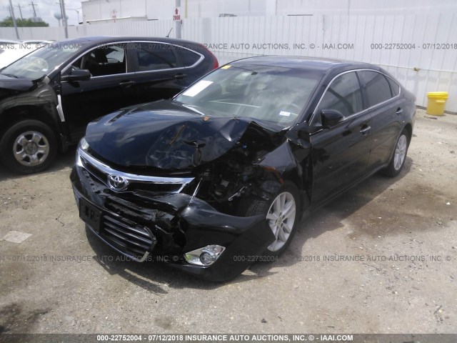 4T1BK1EBXEU093057 - 2014 TOYOTA AVALON PREMIUM/TOURING/LIMITED Qara foto 2