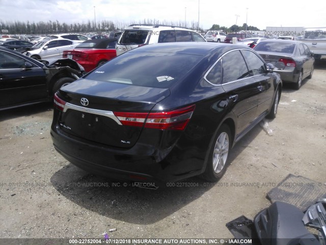 4T1BK1EBXEU093057 - 2014 TOYOTA AVALON PREMIUM/TOURING/LIMITED Qara foto 4