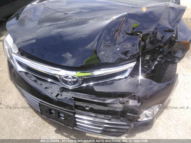 4T1BK1EBXEU093057 - 2014 TOYOTA AVALON PREMIUM/TOURING/LIMITED Qara foto 6