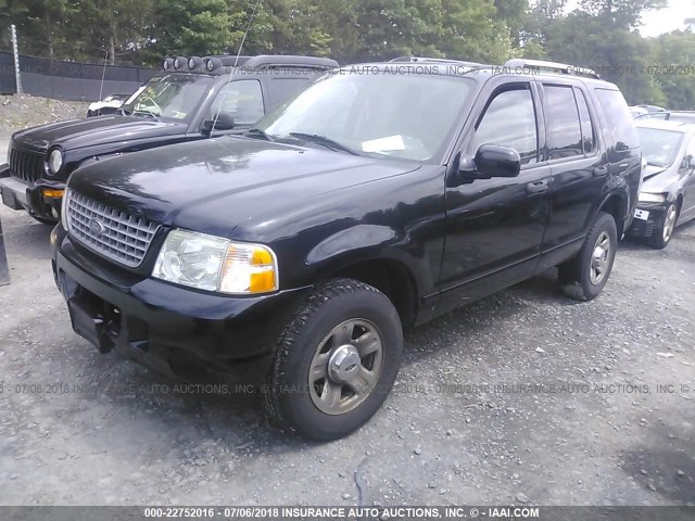 1FMZU72K13ZB16886 - 2003 FORD EXPLORER XLS/XLS SPORT BLACK photo 2