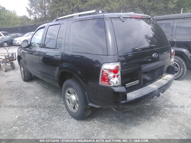 1FMZU72K13ZB16886 - 2003 FORD EXPLORER XLS/XLS SPORT BLACK photo 3