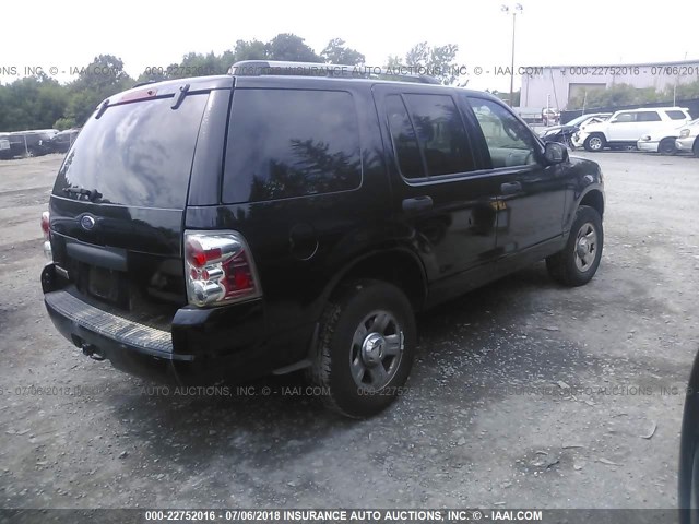 1FMZU72K13ZB16886 - 2003 FORD EXPLORER XLS/XLS SPORT BLACK photo 4