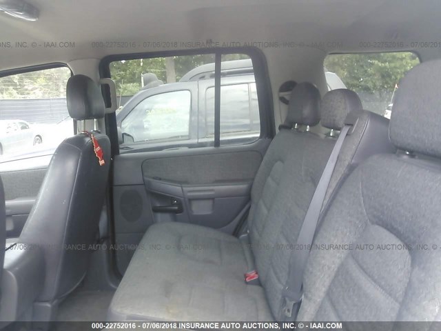 1FMZU72K13ZB16886 - 2003 FORD EXPLORER XLS/XLS SPORT BLACK photo 8