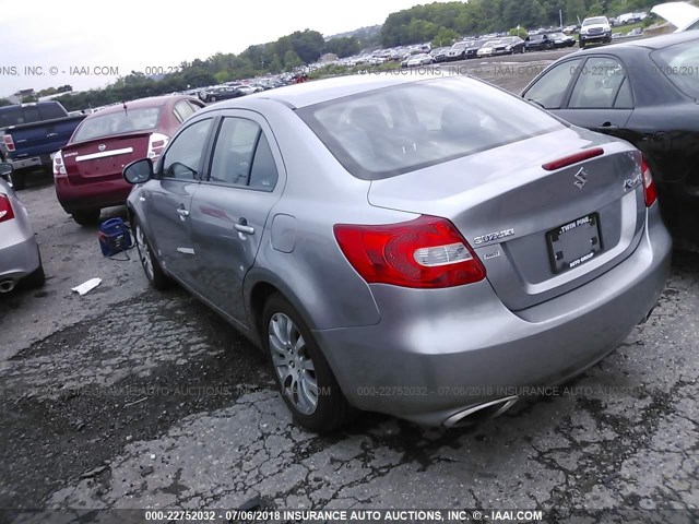 JS2RF9A39A6101075 - 2010 SUZUKI KIZASHI SE SILVER photo 3