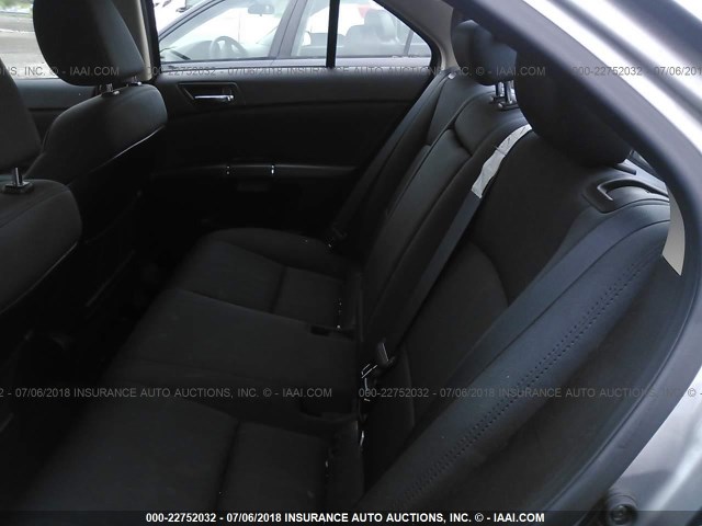 JS2RF9A39A6101075 - 2010 SUZUKI KIZASHI SE SILVER photo 8