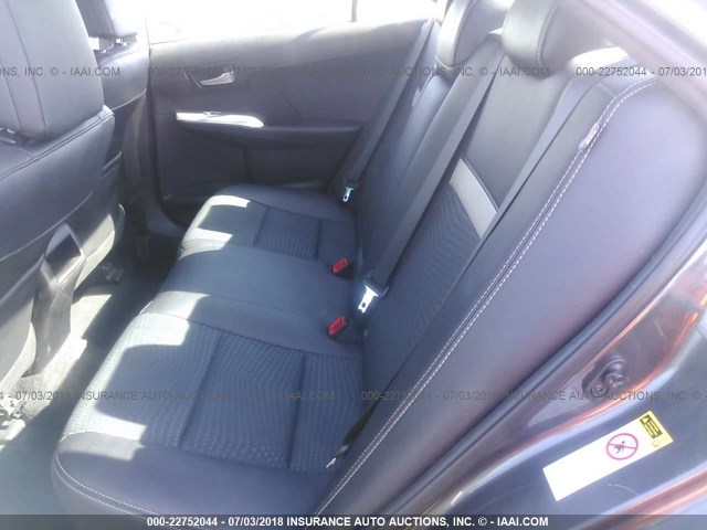 4T1BF1FK2DU249013 - 2013 TOYOTA CAMRY L/SE/LE/XLE 灰色 照片 8