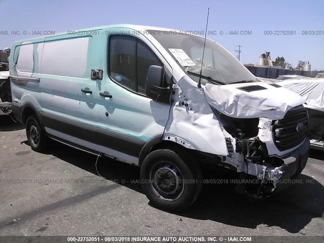 1FTYR1YM9GKA42171 - 2016 FORD TRANSIT T-250 WHITE photo 1