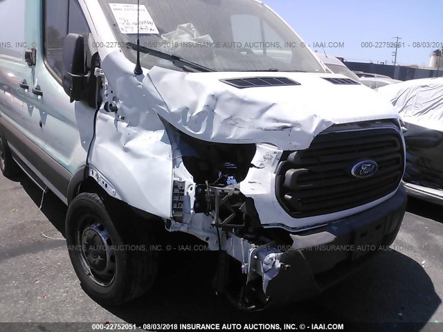 1FTYR1YM9GKA42171 - 2016 FORD TRANSIT T-250 WHITE photo 6