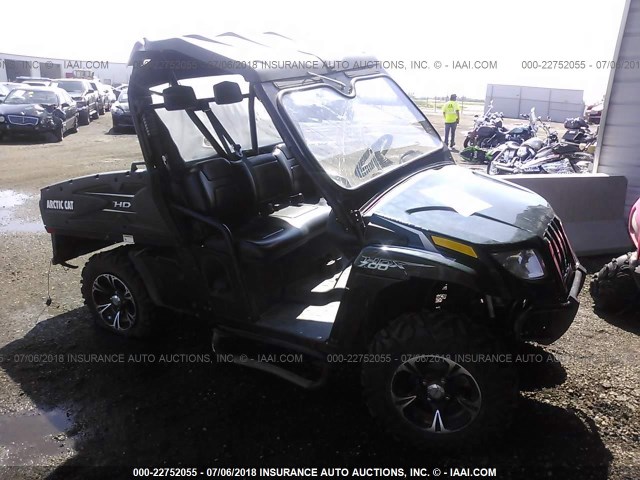 4UF13MPV7DT305433 - 2013 ARTC ATV  GREEN photo 1