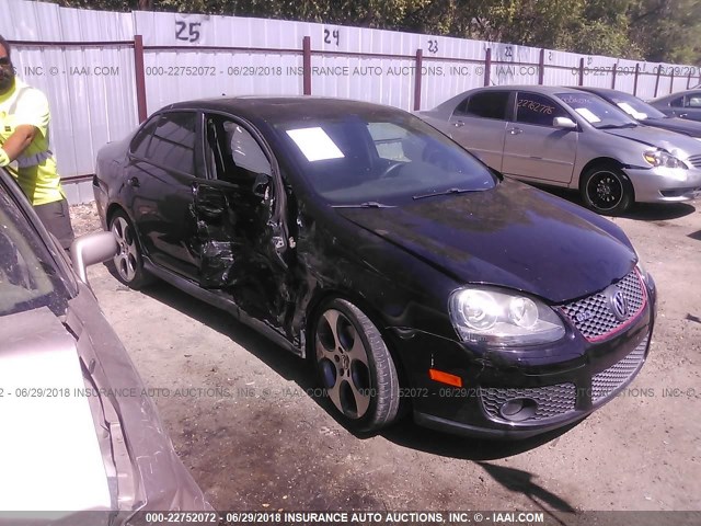 3VWDJ71K98M186800 - 2008 VOLKSWAGEN GLI შავი ფოტო 1