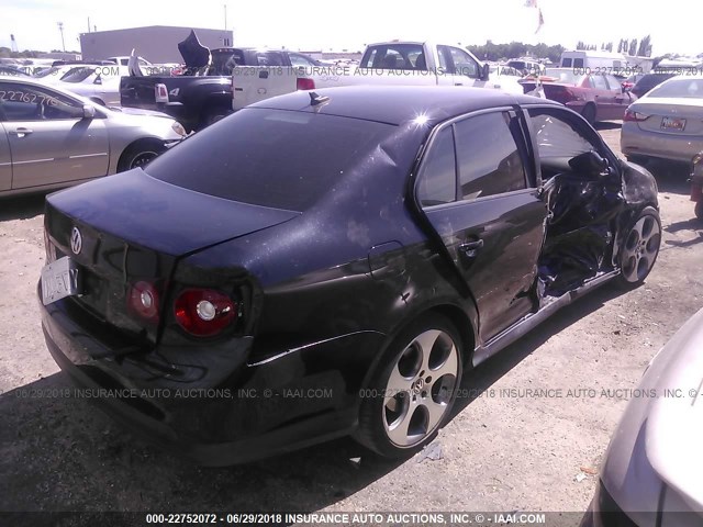3VWDJ71K98M186800 - 2008 VOLKSWAGEN GLI შავი ფოტო 4