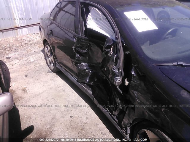 3VWDJ71K98M186800 - 2008 VOLKSWAGEN GLI შავი ფოტო 6