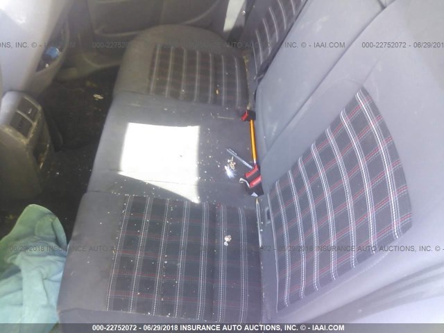 3VWDJ71K98M186800 - 2008 VOLKSWAGEN GLI შავი ფოტო 8