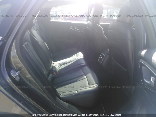 1C3CCCCG5FN582529 - 2015 CHRYSLER 200 C GRAY photo 8