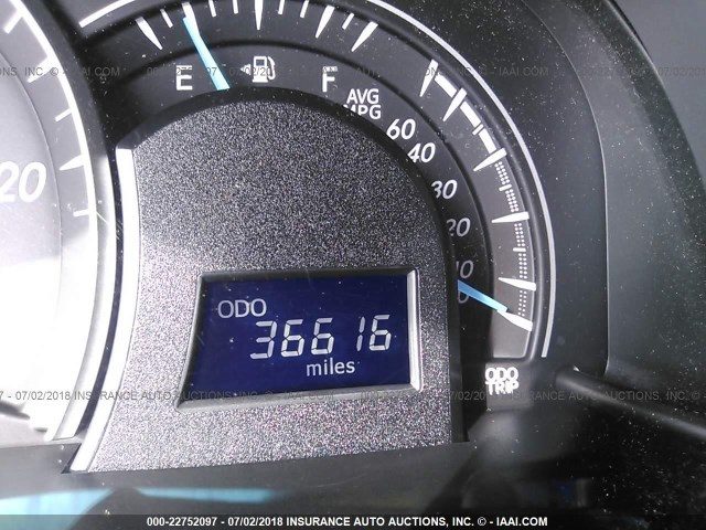 4T1BF1FK5FU894743 - 2015 TOYOTA CAMRY LE/XLE/SE/XSE Dark Blue photo 7