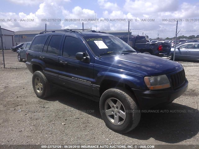 1J4GW48J24C279726 - 2004 JEEP GRAND CHEROKEE LAREDO/COLUMBIA/FREEDOM 蓝色 照片 1