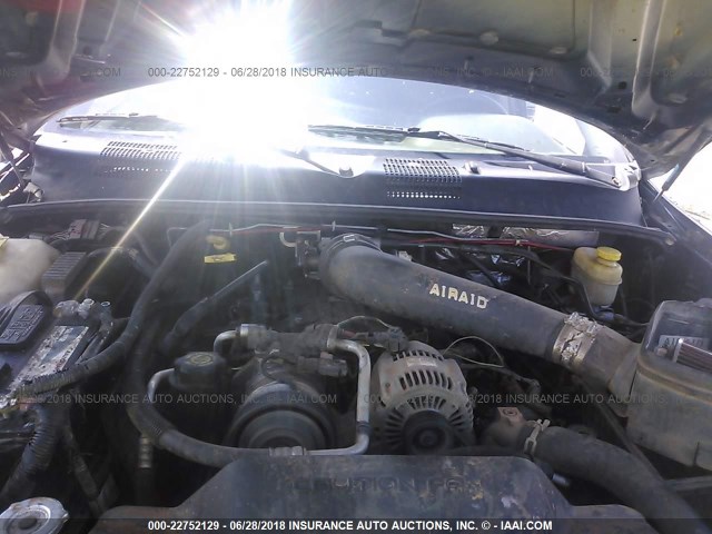 1J4GW48J24C279726 - 2004 JEEP GRAND CHEROKEE LAREDO/COLUMBIA/FREEDOM 蓝色 照片 10