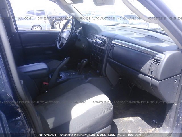 1J4GW48J24C279726 - 2004 JEEP GRAND CHEROKEE LAREDO/COLUMBIA/FREEDOM 蓝色 照片 5