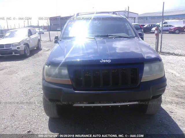 1J4GW48J24C279726 - 2004 JEEP GRAND CHEROKEE LAREDO/COLUMBIA/FREEDOM 蓝色 照片 6
