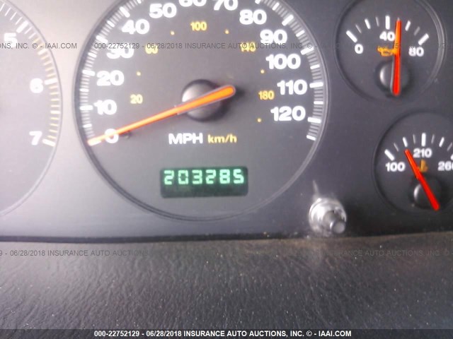 1J4GW48J24C279726 - 2004 JEEP GRAND CHEROKEE LAREDO/COLUMBIA/FREEDOM 蓝色 照片 7