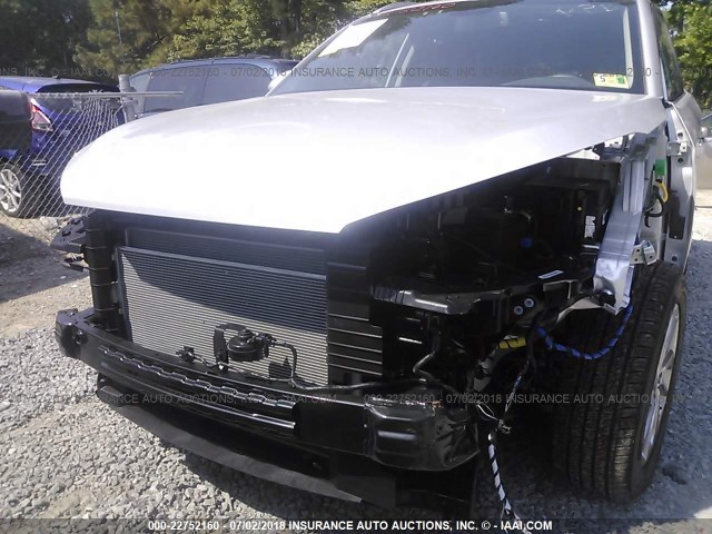 KM8J33A45JU712878 - 2018 HYUNDAI TUCSON LIMITED/SPORT AND ECO/SE SILVER photo 6