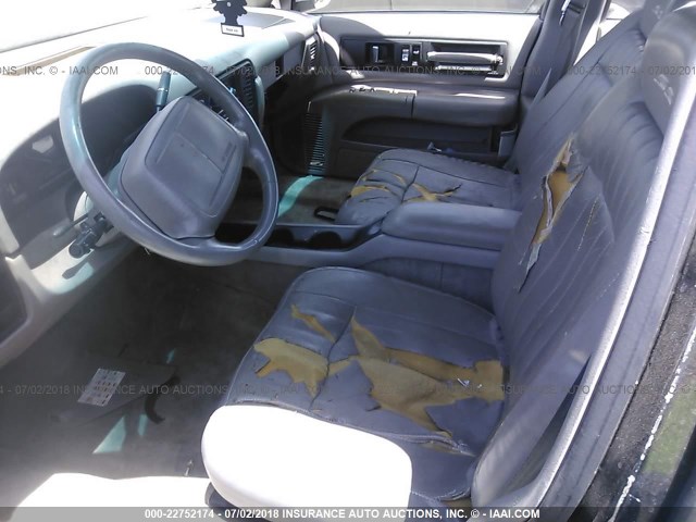 1G1BL52P1SR147748 - 1995 CHEVROLET CAPRICE / IMPALA CLASSIC/SS 黑色 照片 5