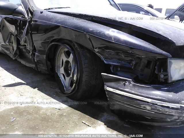 1G1BL52P1SR147748 - 1995 CHEVROLET CAPRICE / IMPALA CLASSIC/SS 黑色 照片 6
